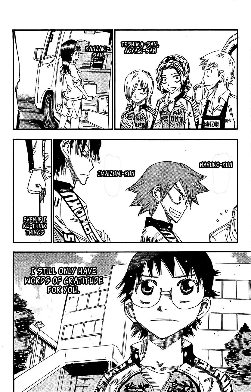 Yowamushi Pedal Chapter 264 3